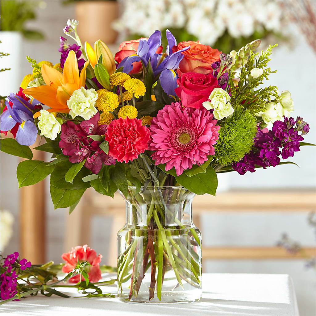 Bold & Bright – A Florist Original – Colchester Florist, Colchester CT