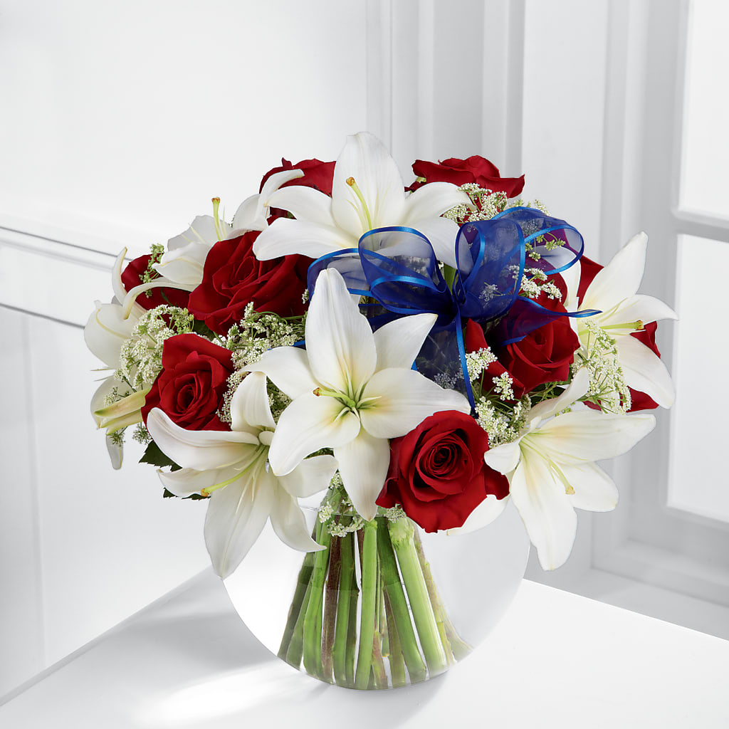 Independence Bouquet – Colchester Florist, Colchester CT