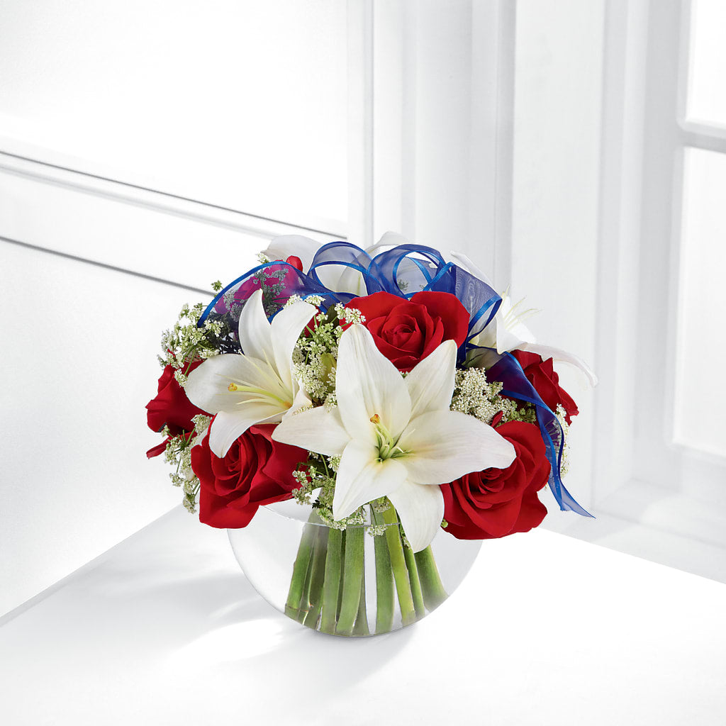 Independence Bouquet – Colchester Florist, Colchester CT