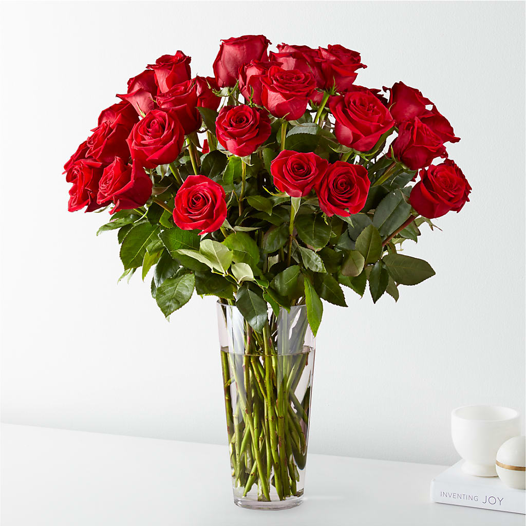Long Stem Red Rose Bouquet – Colchester Florist, Colchester CT