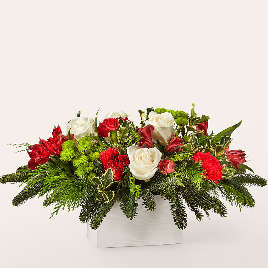 Snow What Fun Bouquet – Colchester Florist, Colchester CT