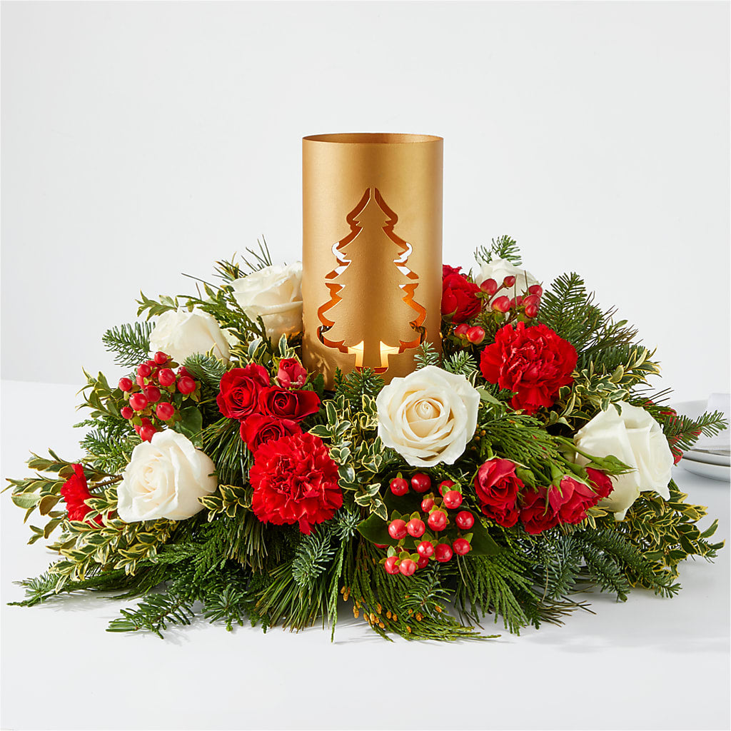 December Dreams Centerpiece – Colchester Florist, Colchester CT