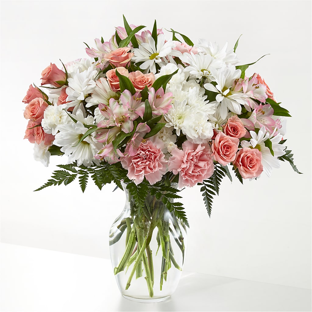 Blush Crush Bouquet – Colchester Florist, Colchester CT