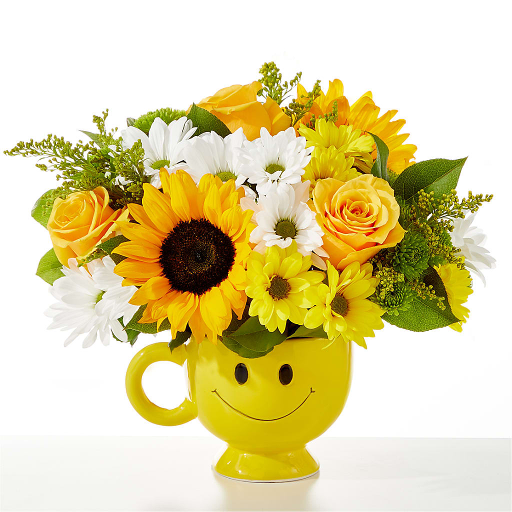 Be Happy Bouquet – Colchester Florist, Colchester CT
