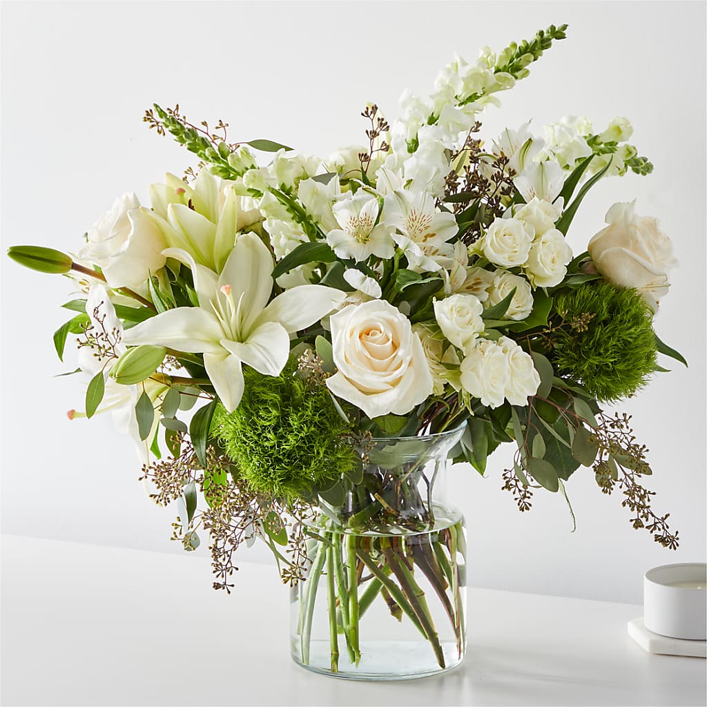 Fresh Linen Bouquet – Colchester Florist, Colchester CT