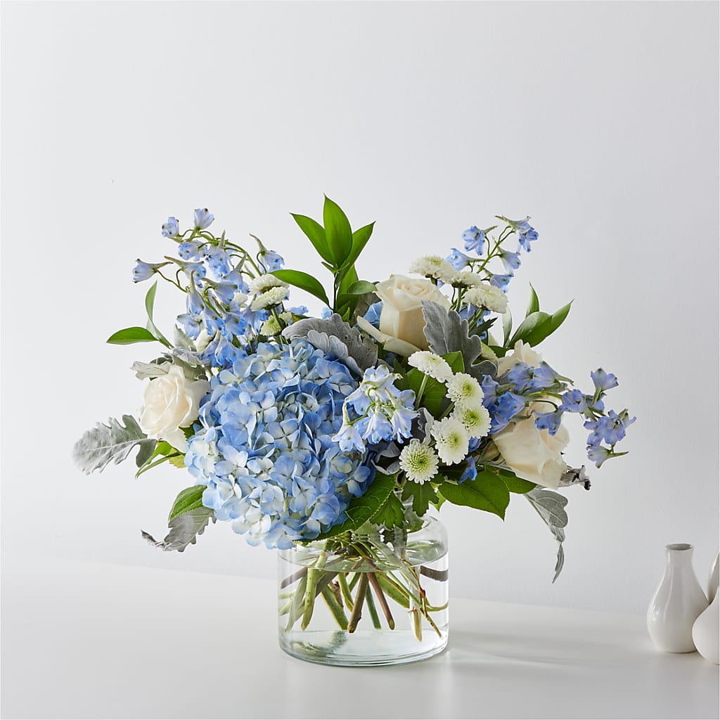 Coastal Blossom Bouquet – Colchester Florist, Colchester CT