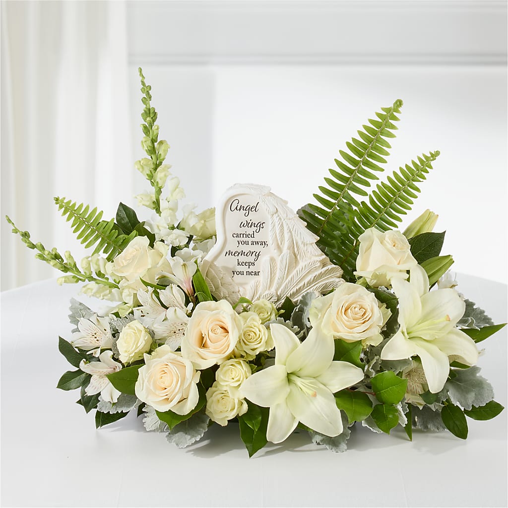 Holding You Close Arrangement – Colchester Florist, Colchester CT