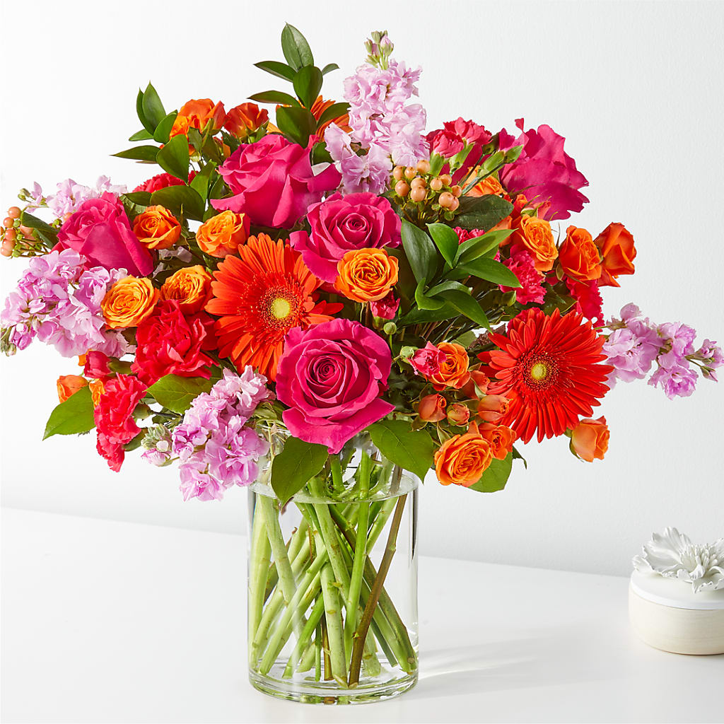 Fiesta Bouquet – Colchester Florist, Colchester CT