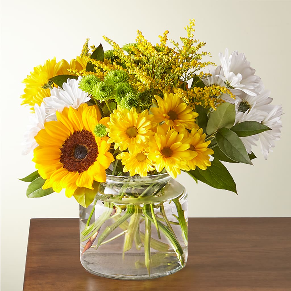 Hello Sunshine Bouquet – Colchester Florist, Colchester CT
