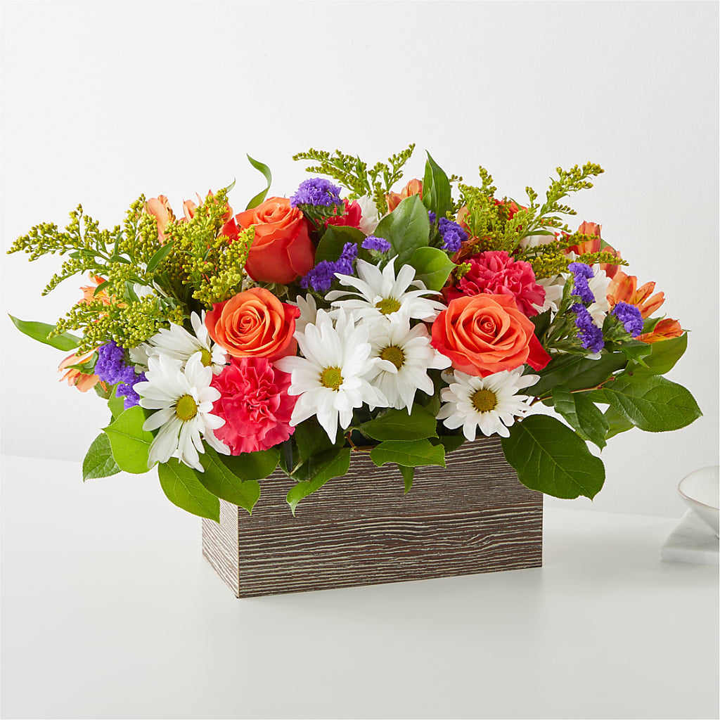 Oopsie Daisy Box Bouquet – Colchester Florist, Colchester CT