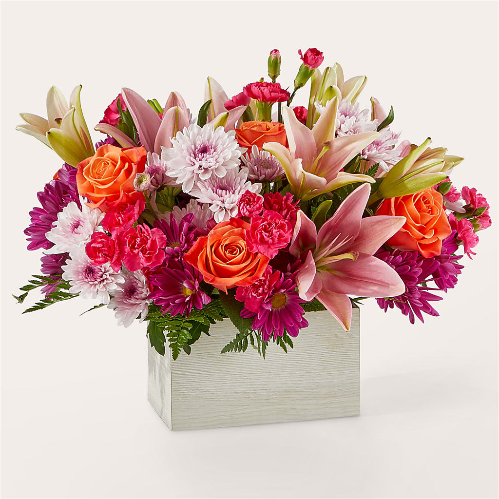 Light of My Life Box Bouquet – Colchester Florist, Colchester CT