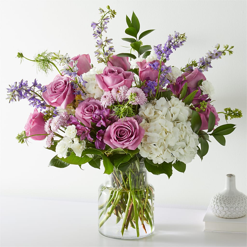 Violet Caress Bouquet – Colchester Florist, Colchester CT