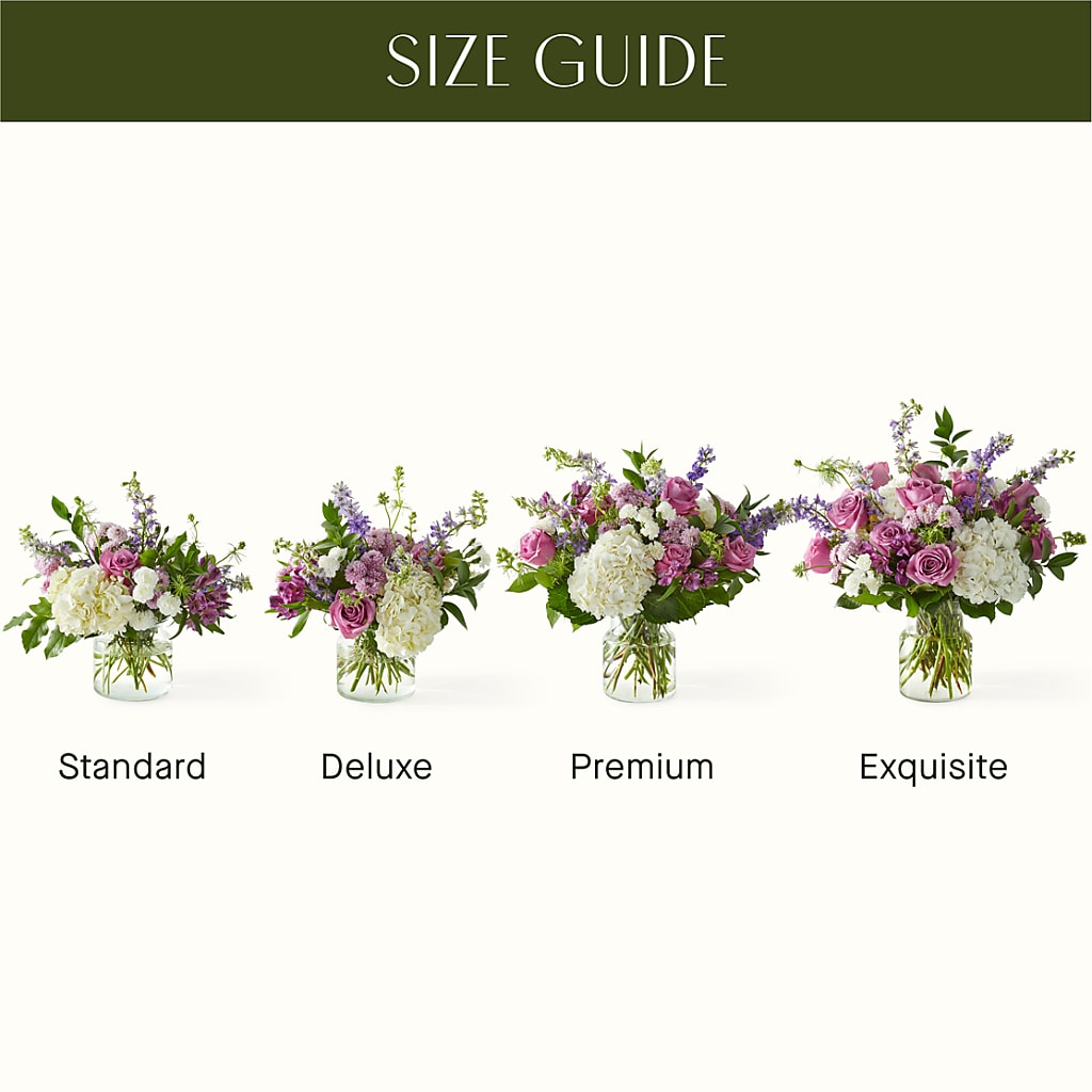 Violet Caress Bouquet – Colchester Florist, Colchester CT