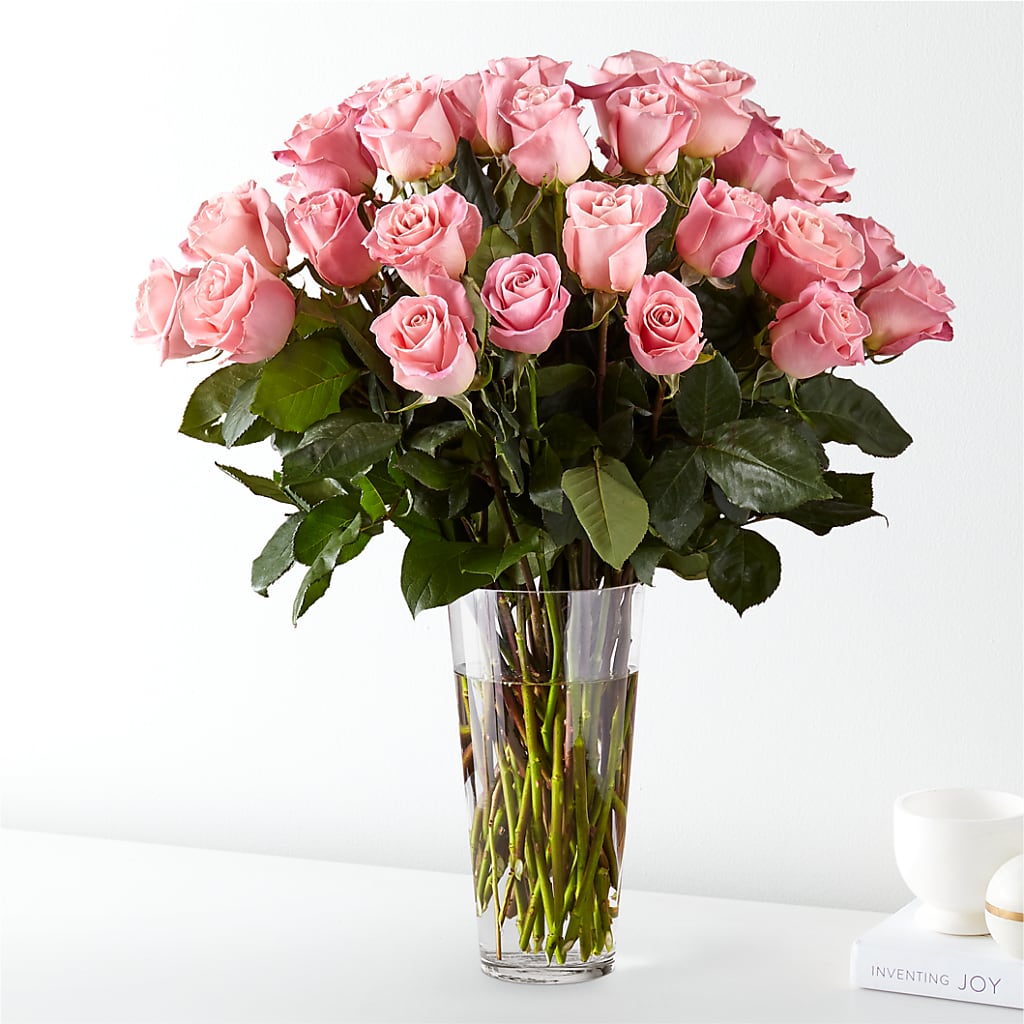 Long Stem Pink Rose Bouquet – Colchester Florist, Colchester CT