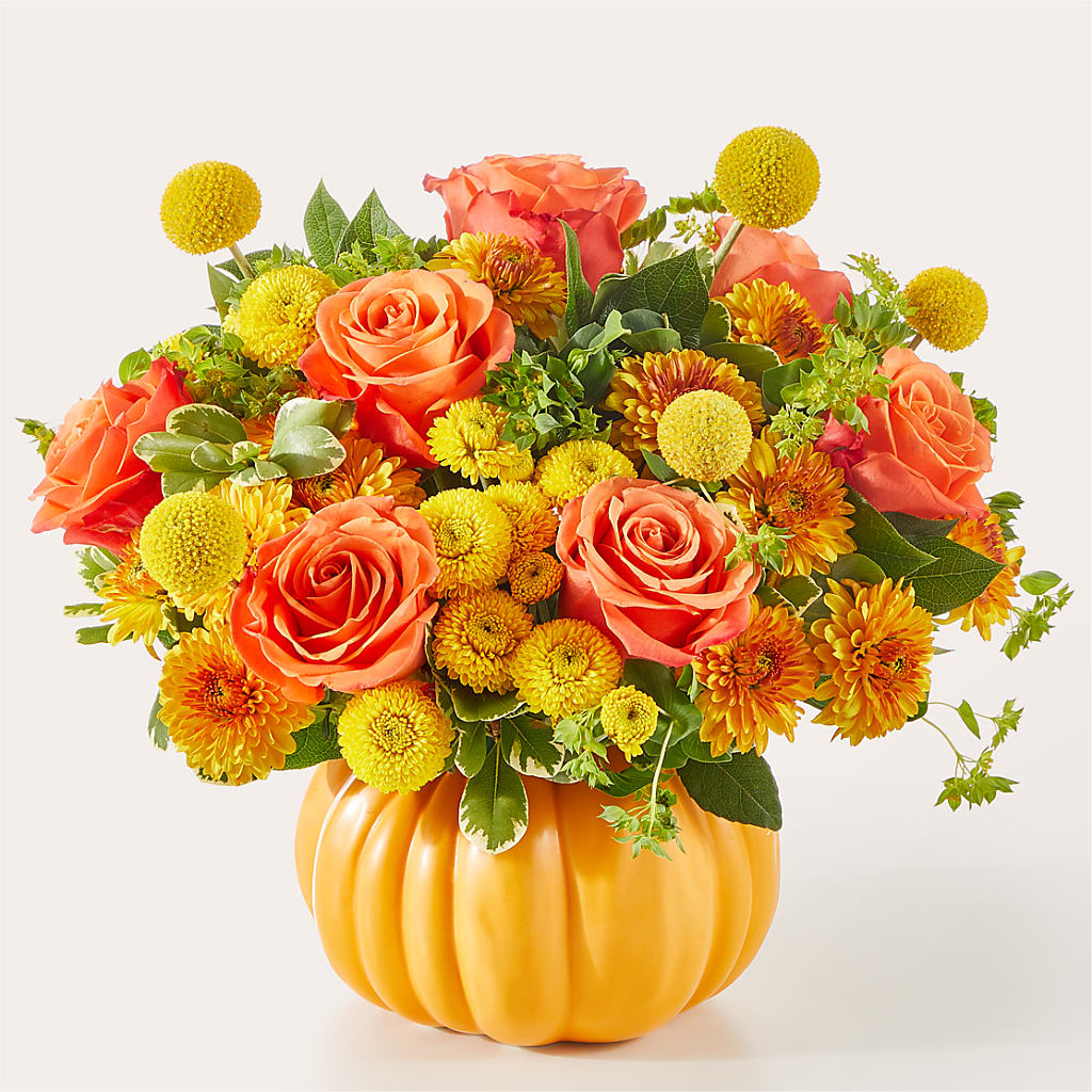 Gourdgeous Pumpkin – Colchester Florist, Colchester CT