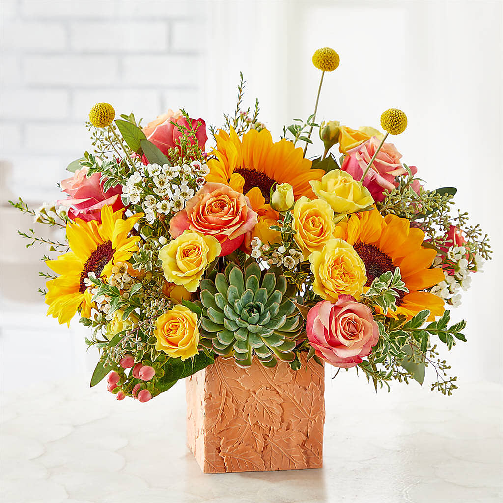 Sunflower Season Bouquet – Colchester Florist, Colchester CT