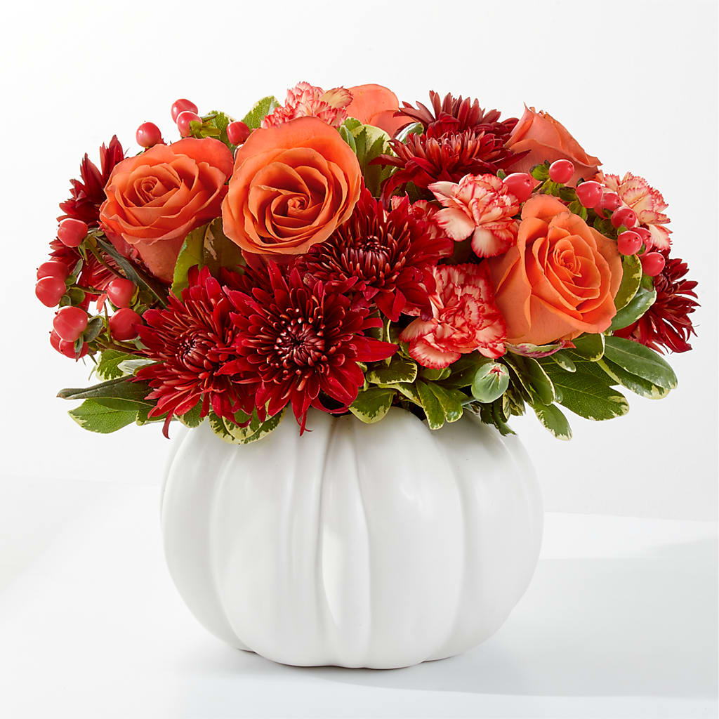 Autumn Air Pumpkin Bouquet – Colchester Florist, Colchester CT