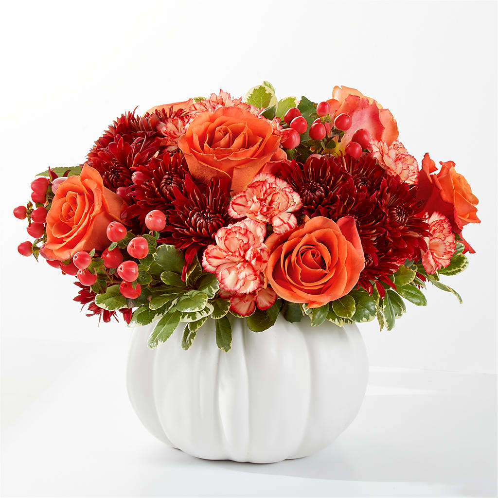 Autumn Air Pumpkin Bouquet – Colchester Florist, Colchester CT