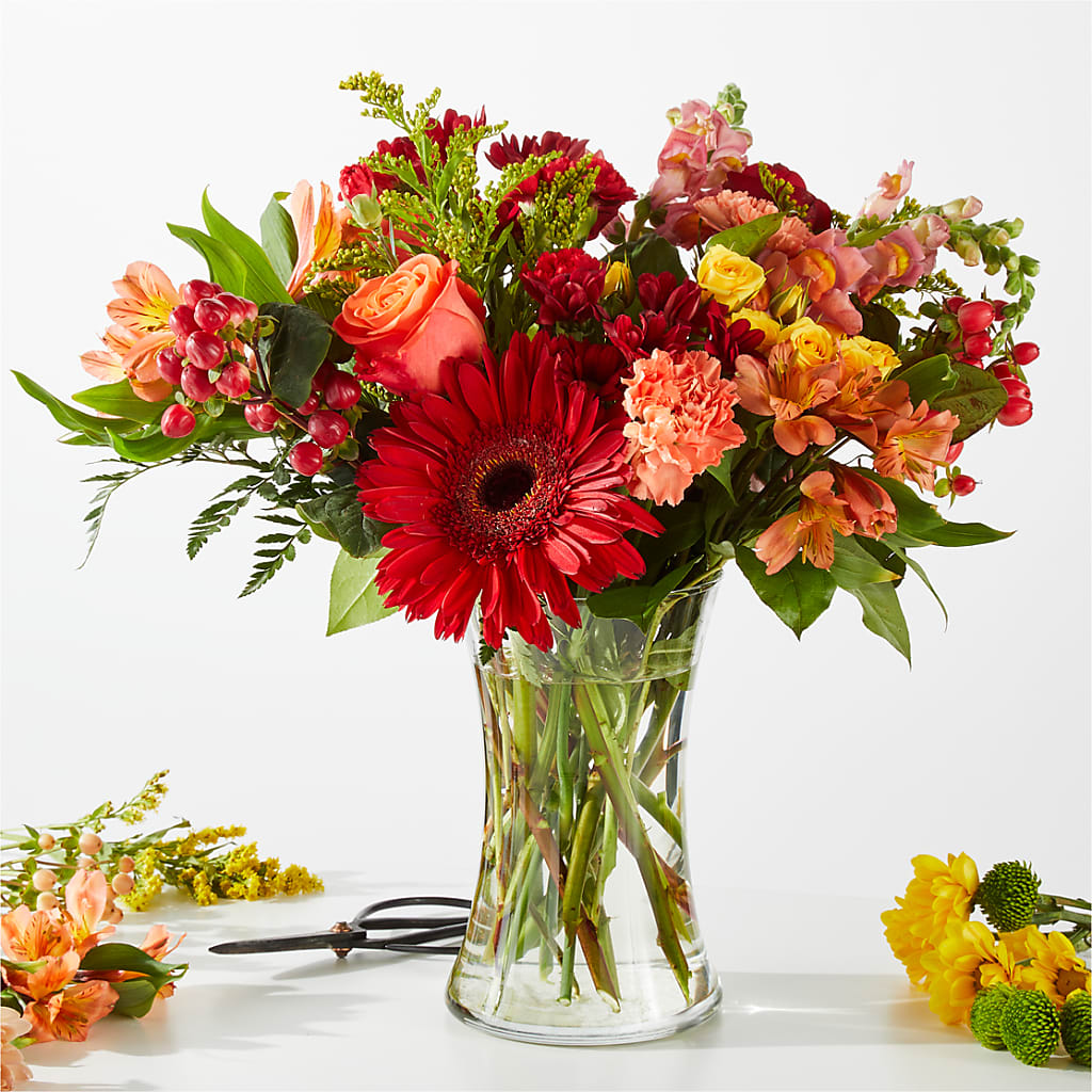 Fall Delight – A Florist Original – Colchester Florist, Colchester CT