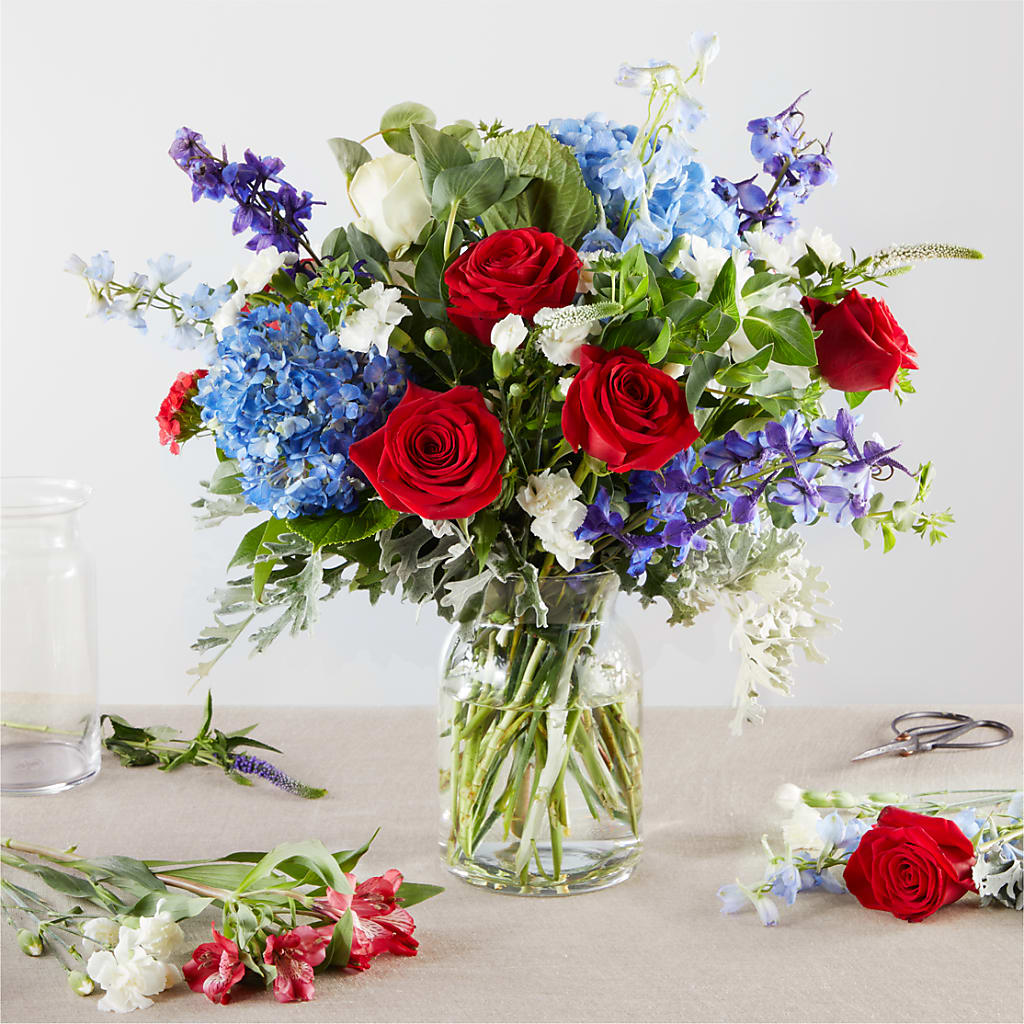 Star Spangled - A Florist Original – Colchester Florist, Colchester CT