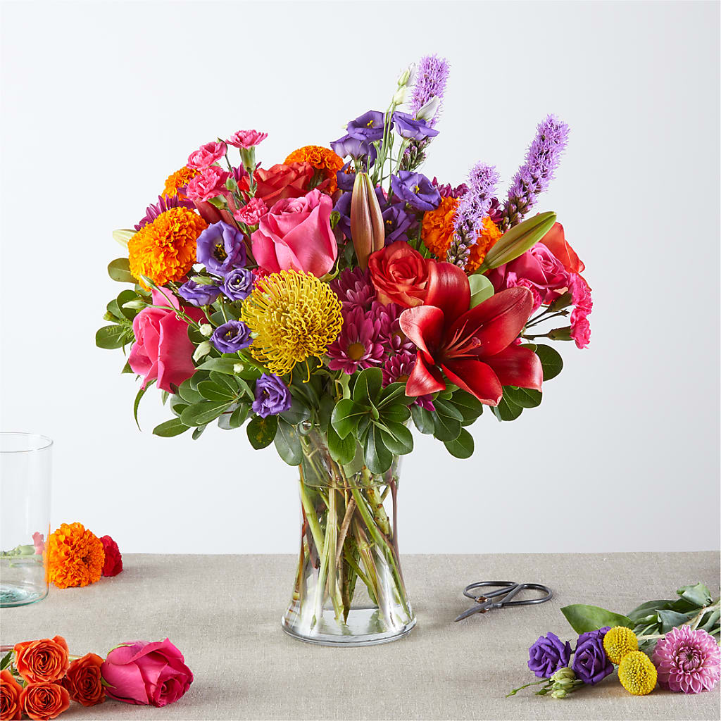 Feast of Color – A Florist Original – Colchester Florist, Colchester CT