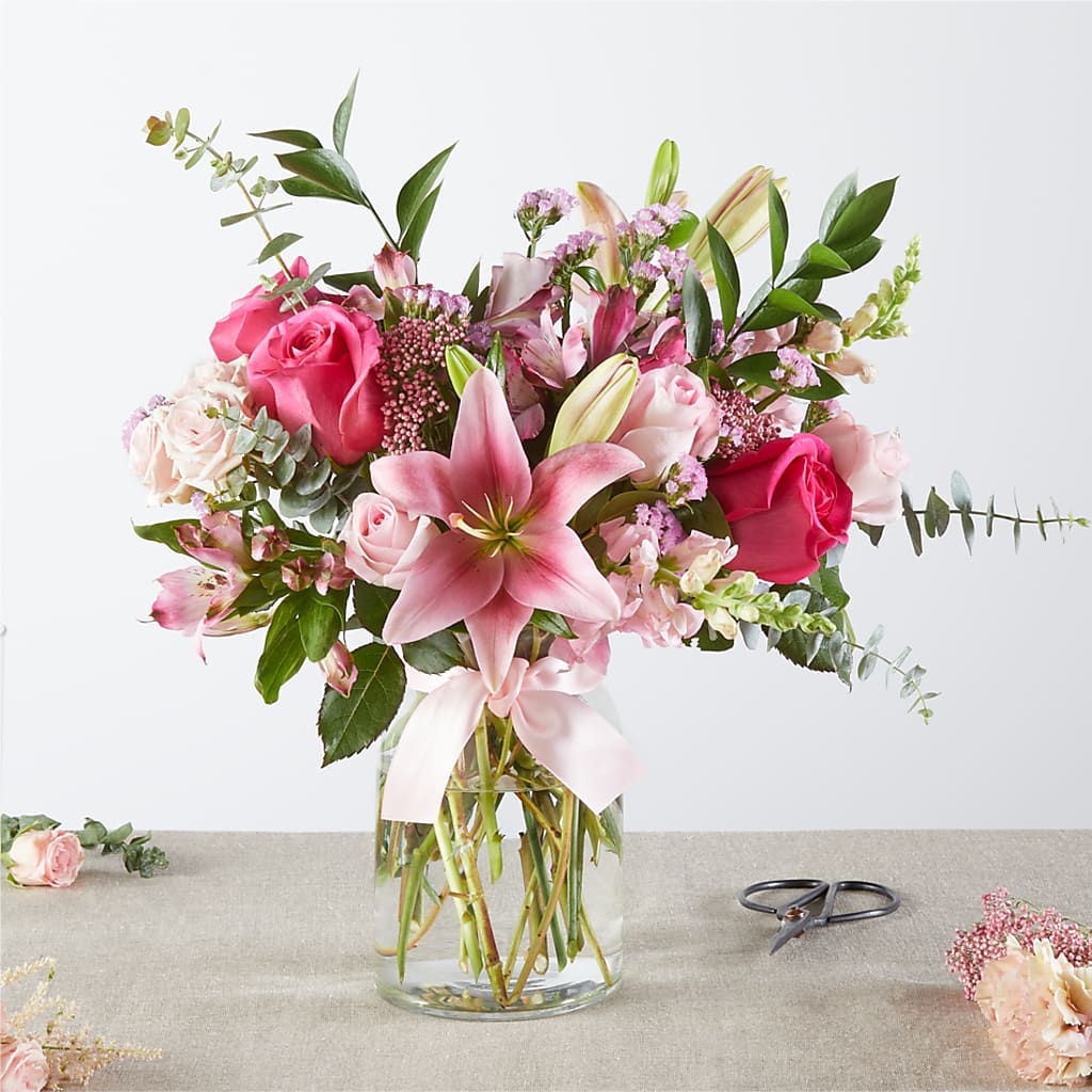 Pink Ribbon - A Florist Original – Colchester Florist, Colchester CT