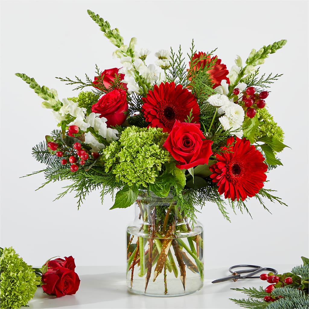 Merry Moment Bouquet – A Florist Original – Colchester Florist, Colchester CT