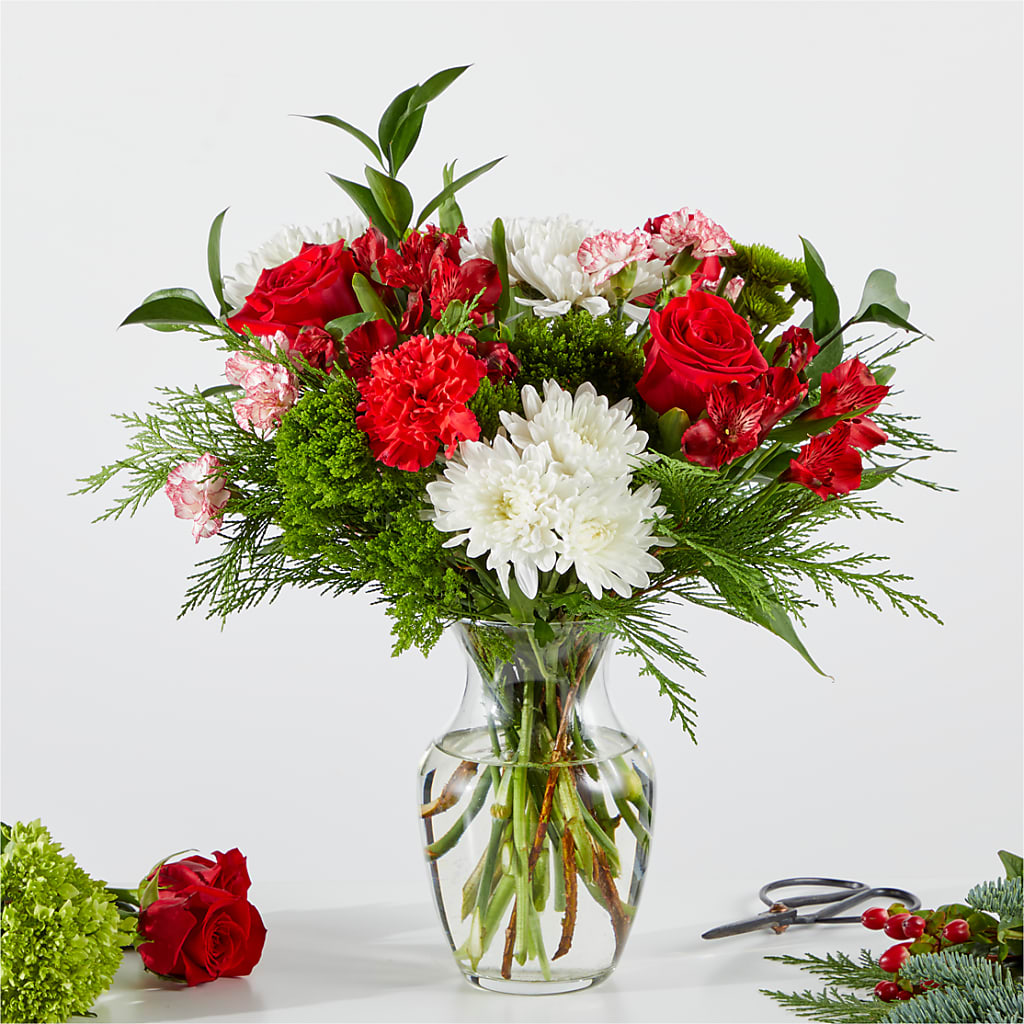 Merry Moment Bouquet – A Florist Original – Colchester Florist, Colchester CT