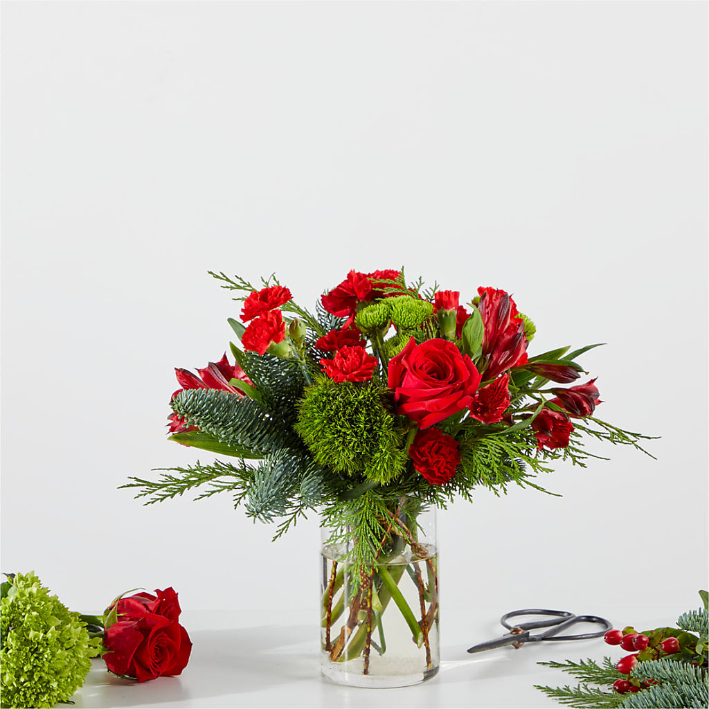 Merry Moment Bouquet – A Florist Original – Colchester Florist, Colchester CT
