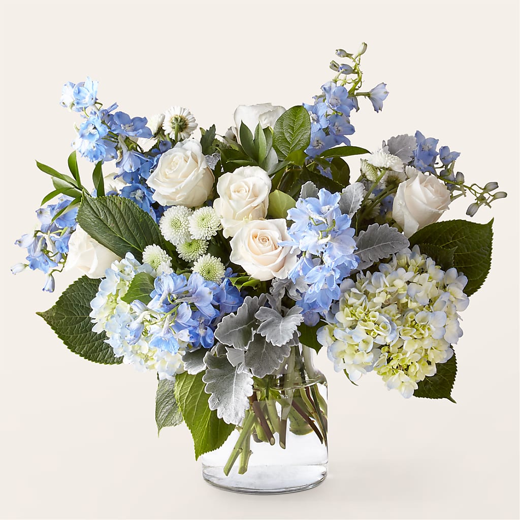 Clear Skies Bouquet – Colchester Florist, Colchester CT