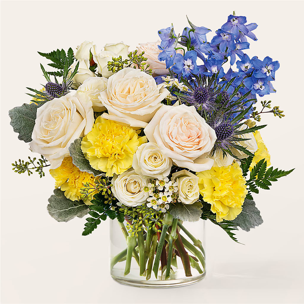 Lemon Sorbet Bouquet – Colchester Florist, Colchester CT