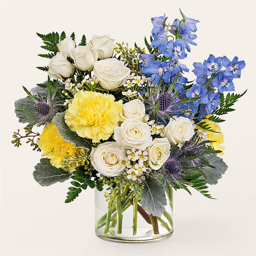 Lemon Sorbet Bouquet – Colchester Florist, Colchester CT