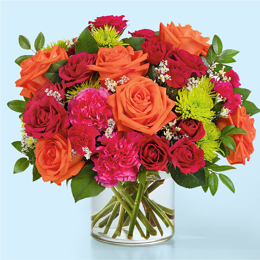 Colorful Carnival Bouquet – Colchester Florist, Colchester CT