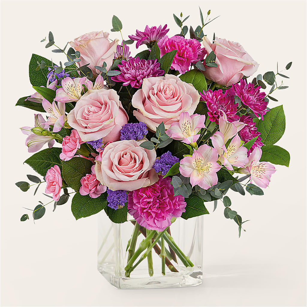 Rosy Radiance Bouquet – Colchester Florist, Colchester CT