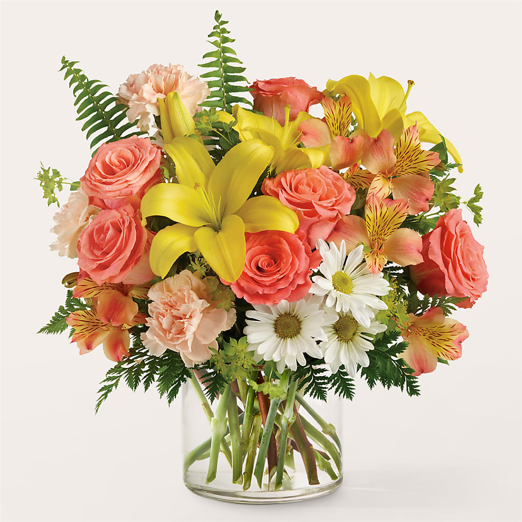 Sunset Strip Bouquet – Colchester Florist, Colchester CT