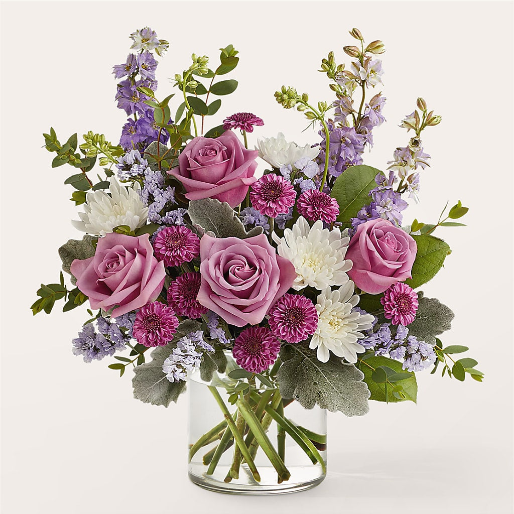Violet Frost Bouquet – Colchester Florist, Colchester CT