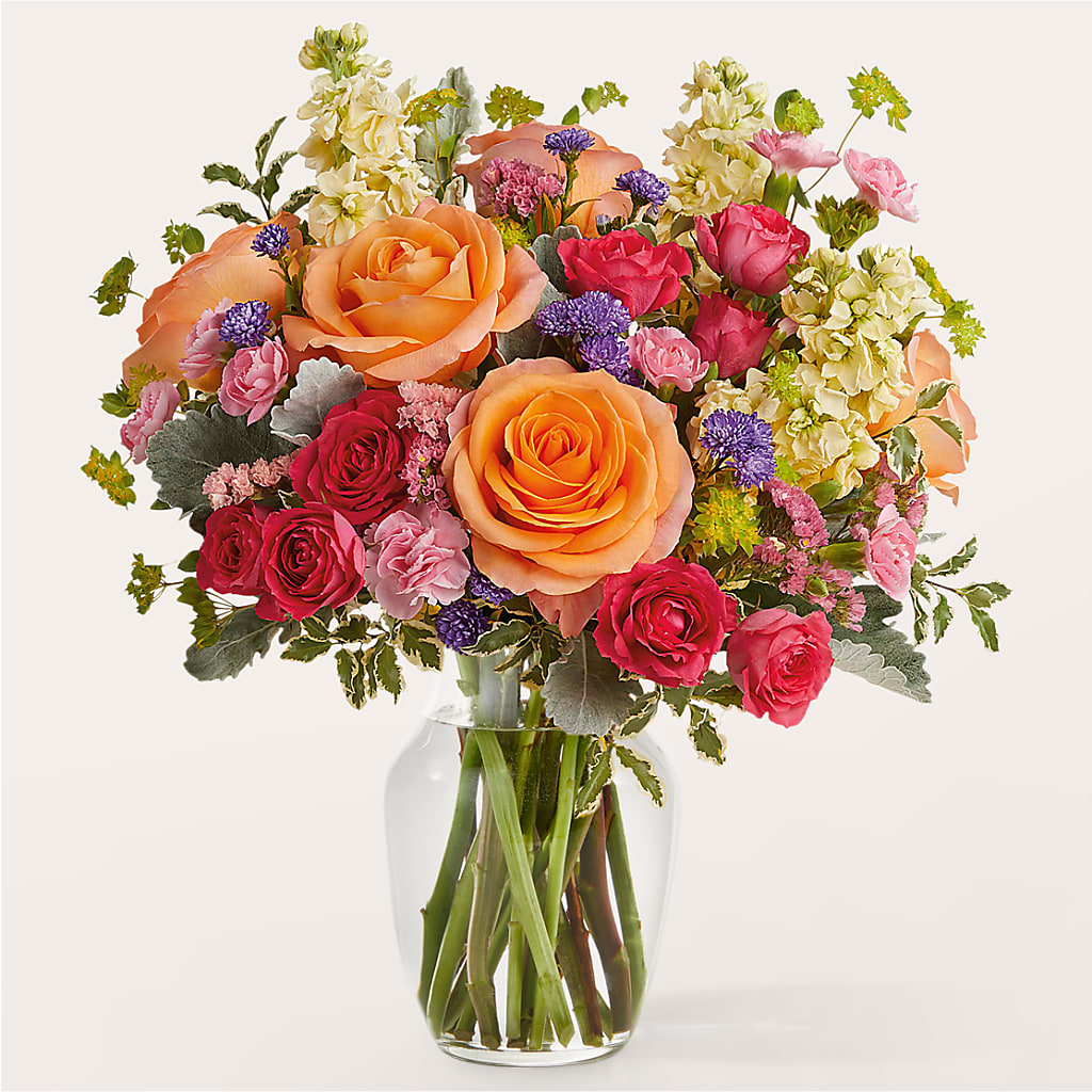 Tangerine Tango Bouquet – Colchester Florist, Colchester CT