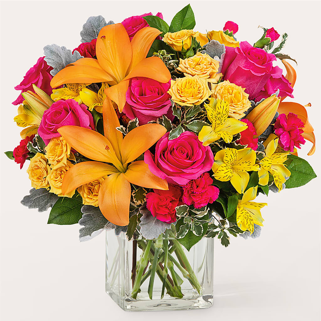 To the Tropics Bouquet – Colchester Florist, Colchester CT