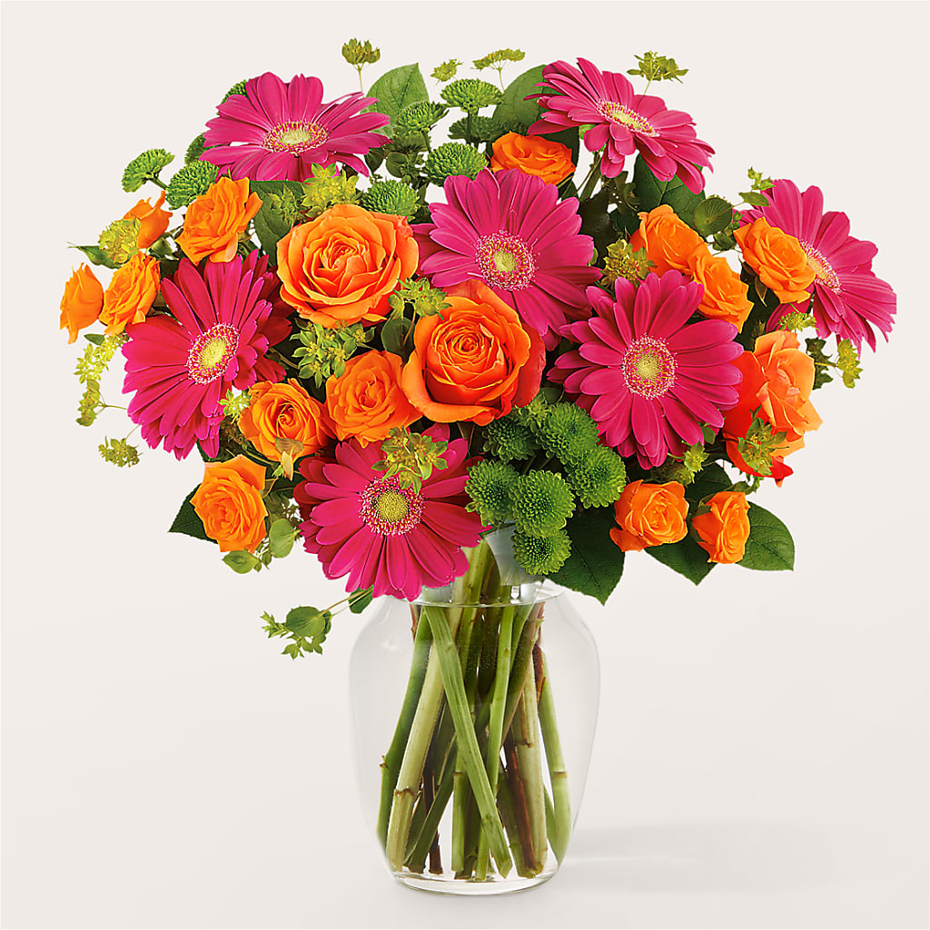 Zest for Life Bouquet – Colchester Florist, Colchester CT