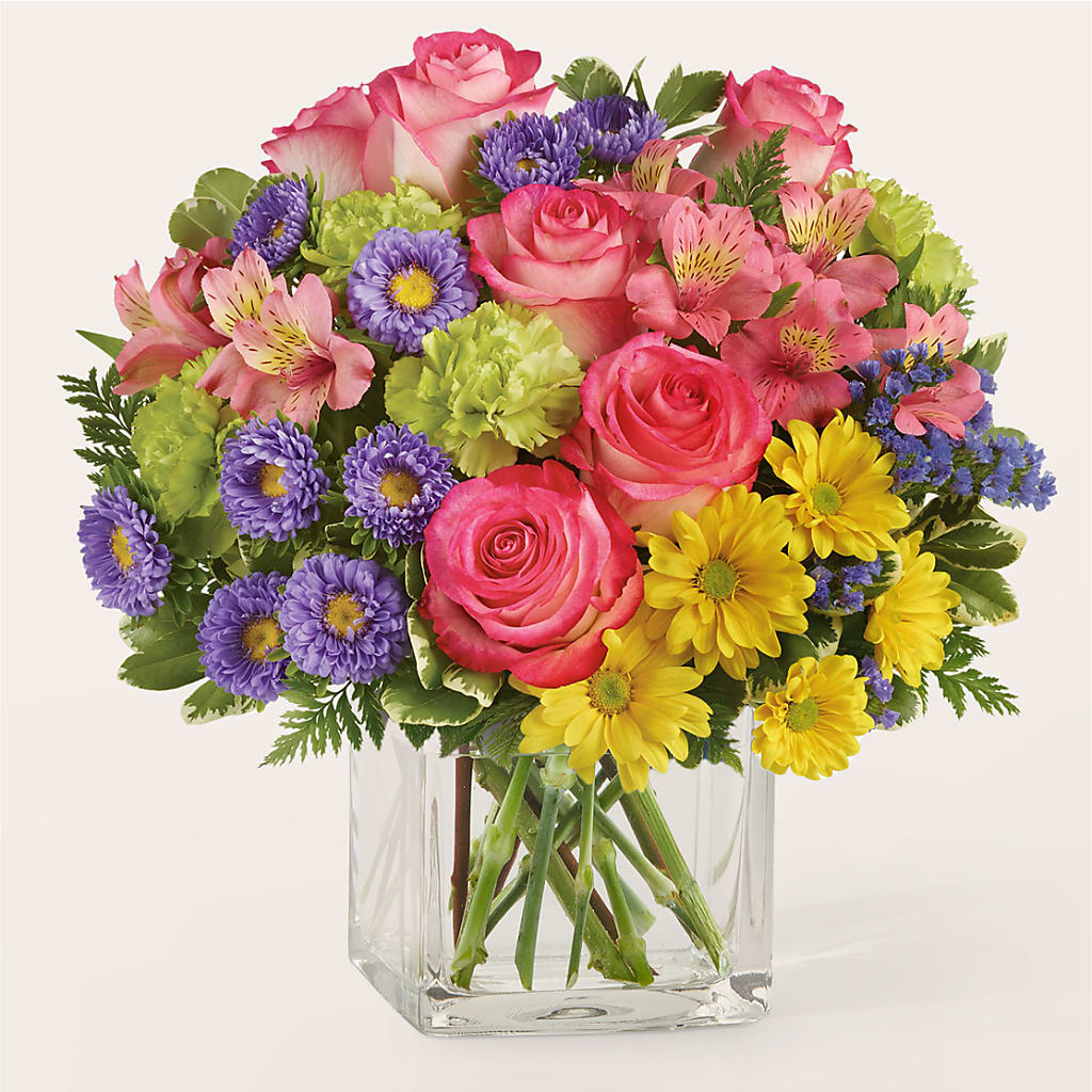 Candy Jar Bouquet – Colchester Florist, Colchester CT