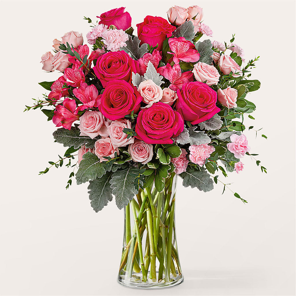 Tickled Pink Bouquet – Colchester Florist, Colchester CT