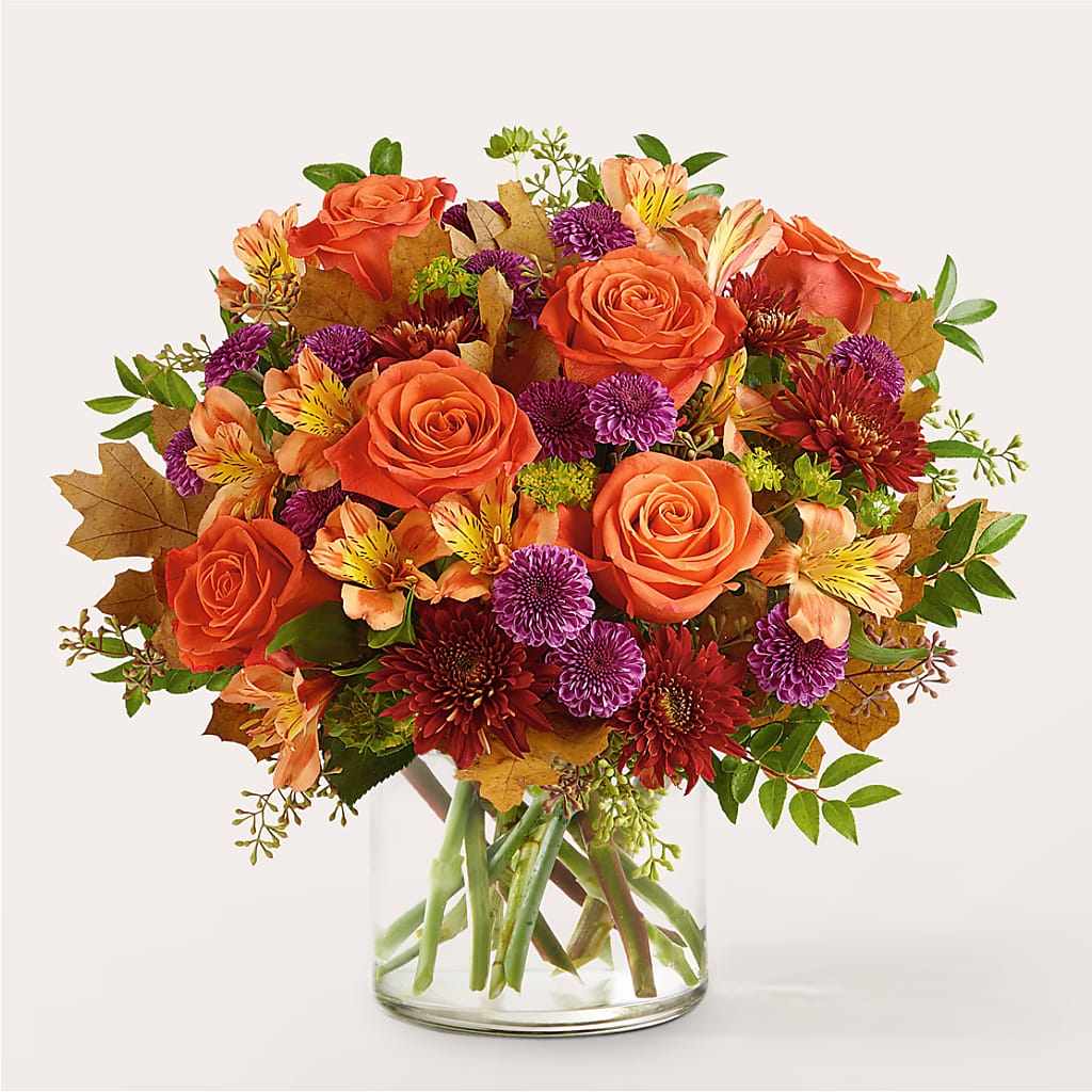 Orange You Glad Bouquet – Colchester Florist, Colchester CT