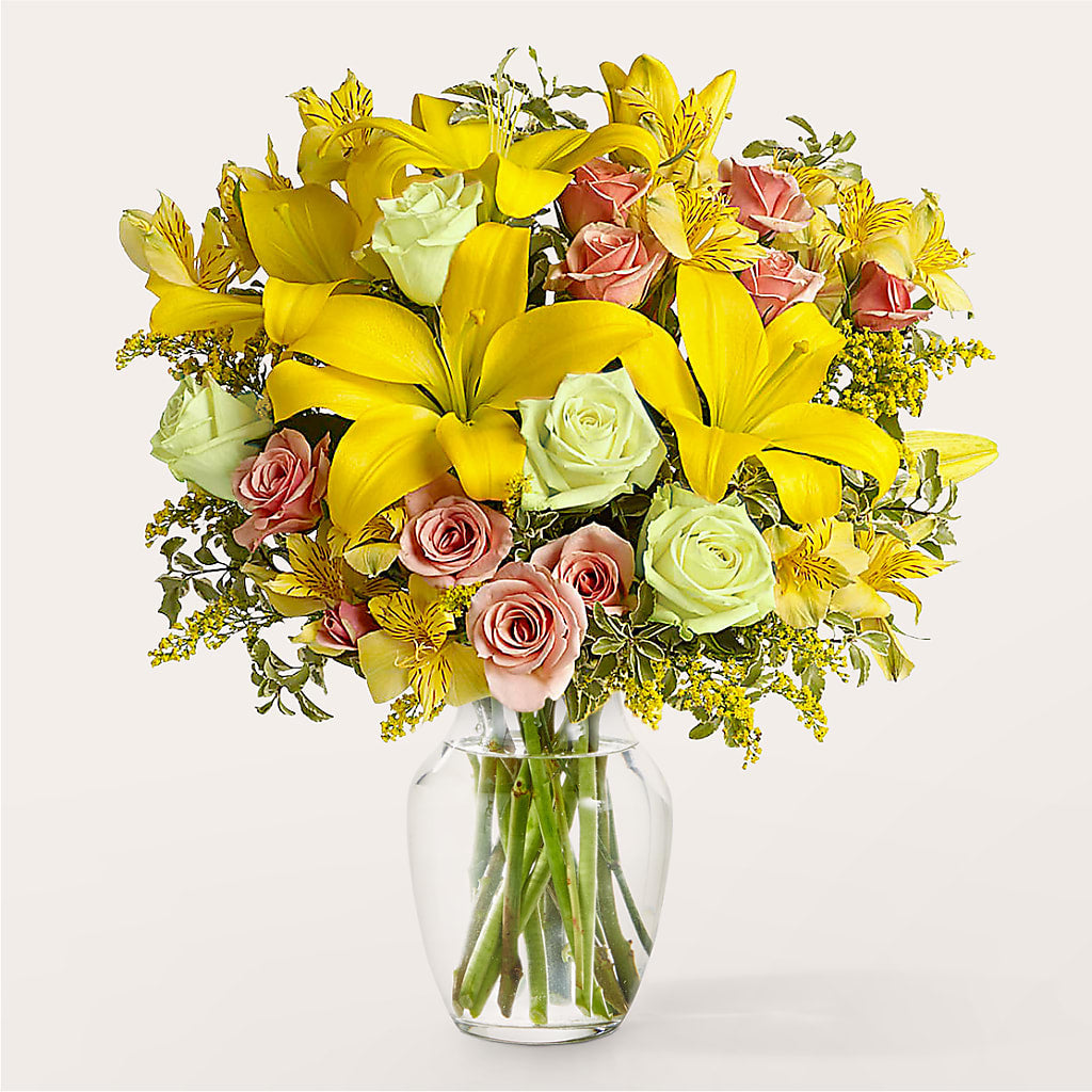 Sunburst Bouquet – Colchester Florist, Colchester CT
