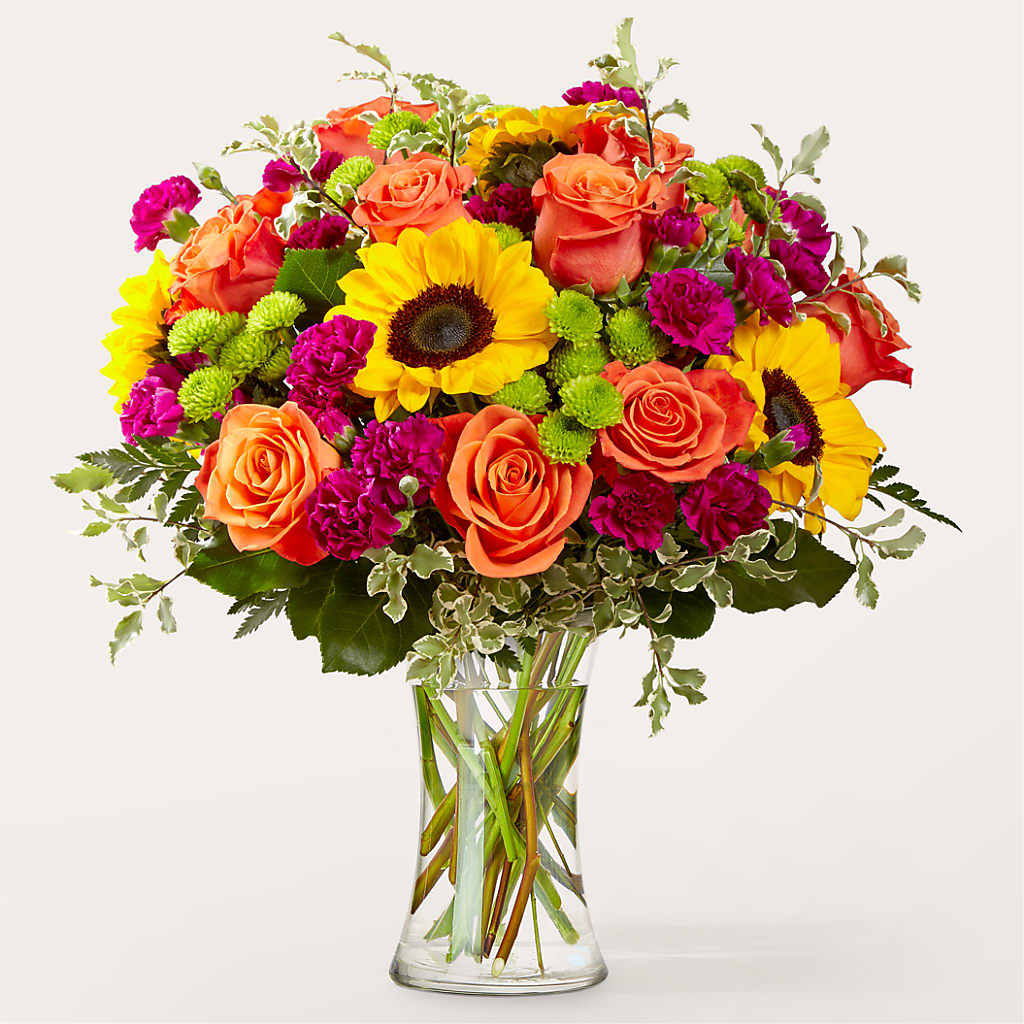 Warmth & Light Bouquet – Colchester Florist, Colchester CT