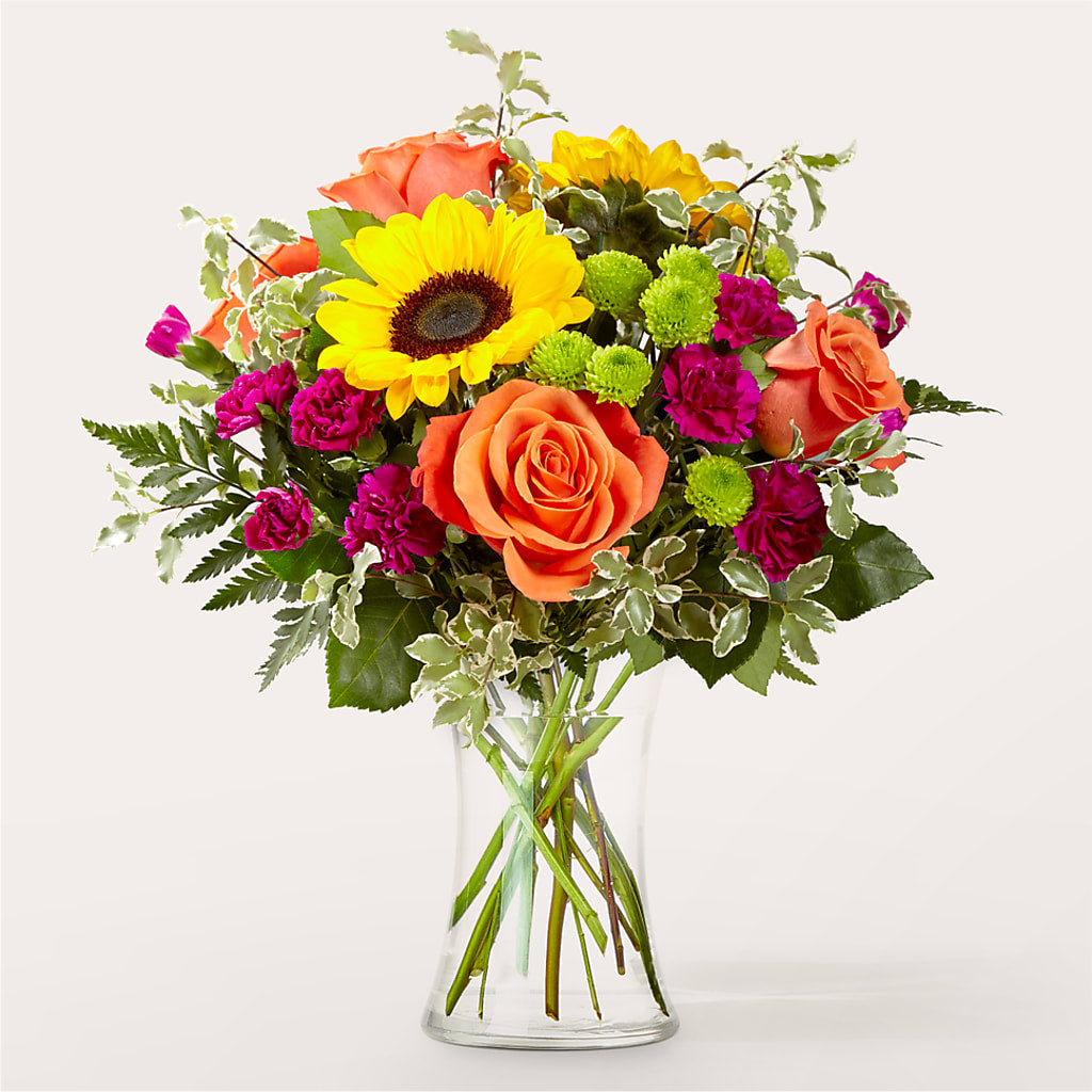 Warmth & Light Bouquet – Colchester Florist, Colchester CT