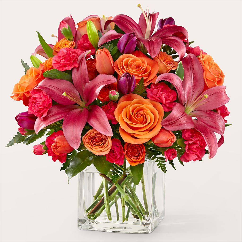 Lucky Lily Bouquet – Colchester Florist, Colchester CT