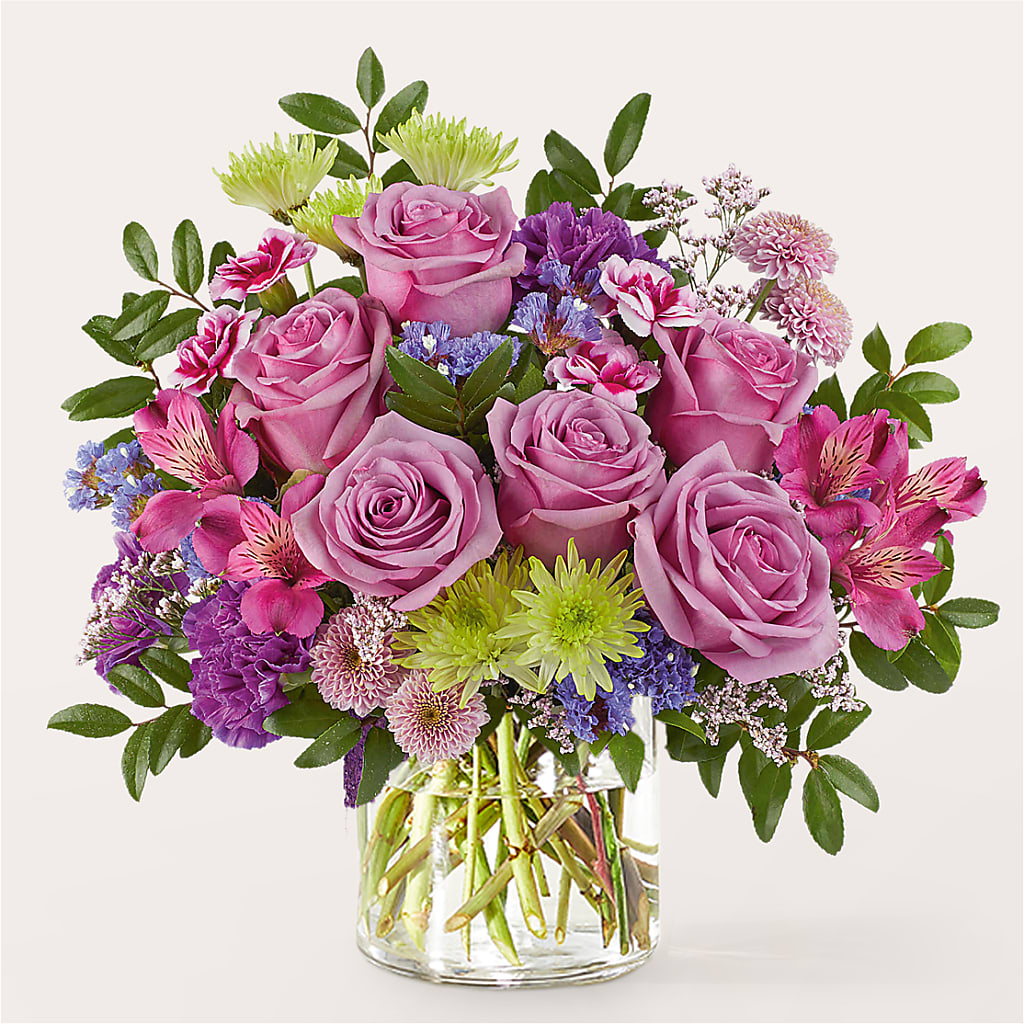 Glass Half Full Bouquet – Colchester Florist, Colchester CT
