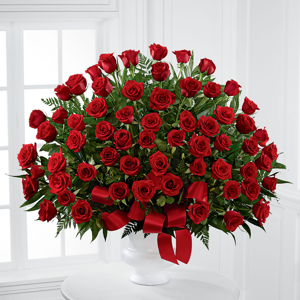 Blessed with Love Arrangement – Colchester Florist, Colchester CT