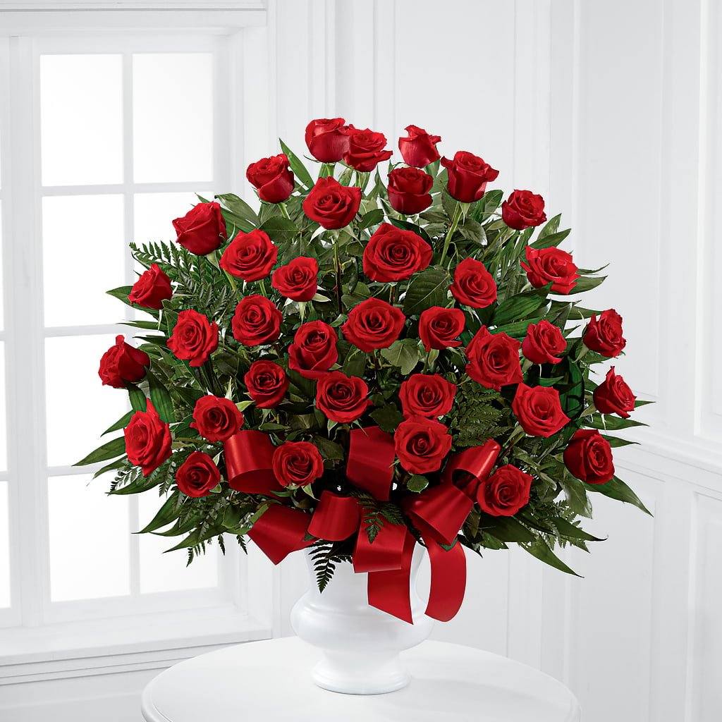 Blessed with Love Arrangement – Colchester Florist, Colchester CT