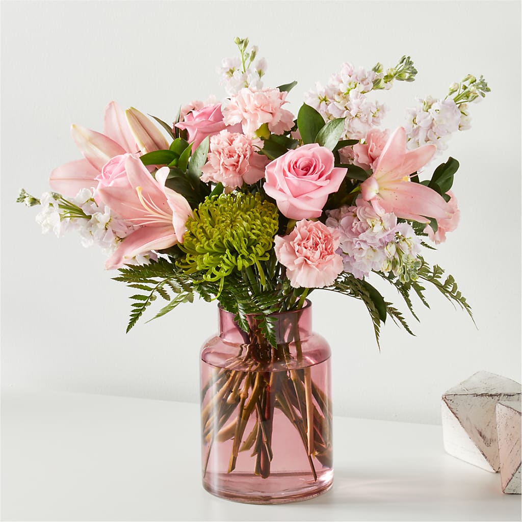 Pretty in Pink Bouquet – Colchester Florist, Colchester CT